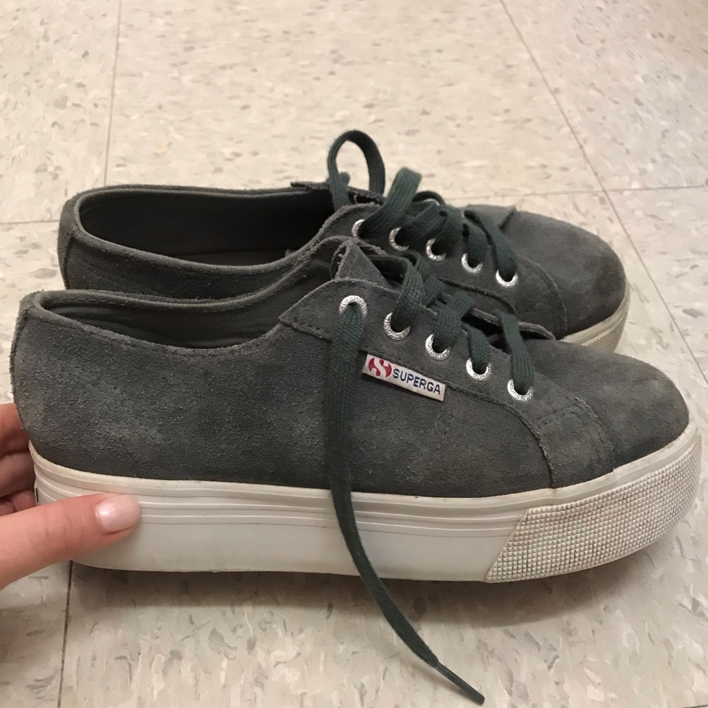 Superga Platforms